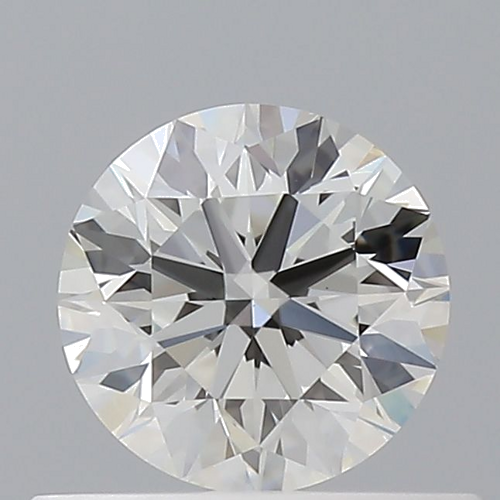 0.5 carat I-VVS2 Very Good cut Natūralus Round Deimantas (1)