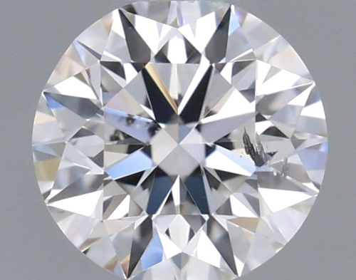 0.4 carat E-SI2 Excellent cut Natūralus Round Deimantas (1)