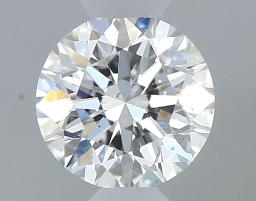 0.31 carat E-SI2 Excellent cut Natūralus Round Deimantas (1)