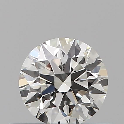 0.32 carat I-VVS1 Excellent cut Natūralus Round Deimantas (1)