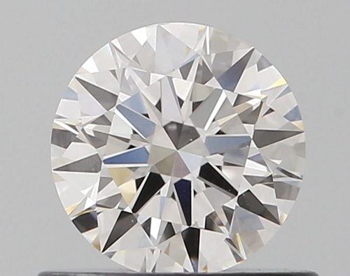 0.55 carat H-IF Excellent cut Natūralus Round Deimantas (1)