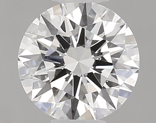 0.57 carat D-VS2 Excellent cut Natūralus Round Deimantas (1)