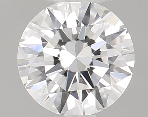 0.39 carat D-VVS2 Excellent cut Natūralus Round Deimantas (1)