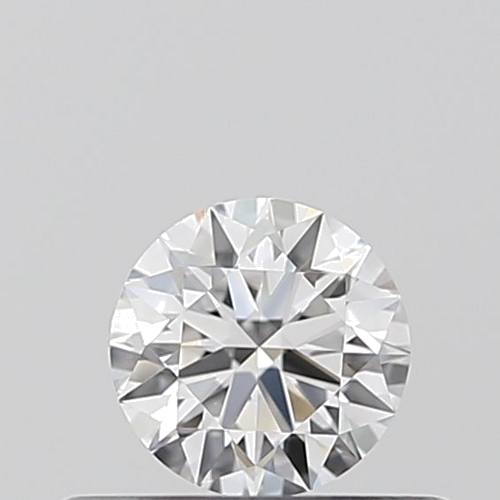 0.33 carat E-VVS1 Excellent cut Natūralus Round Deimantas (1)