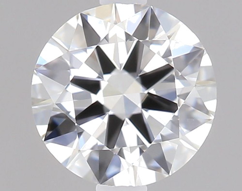 0.5 carat E-VS1 Excellent cut Natūralus Round Deimantas (1)