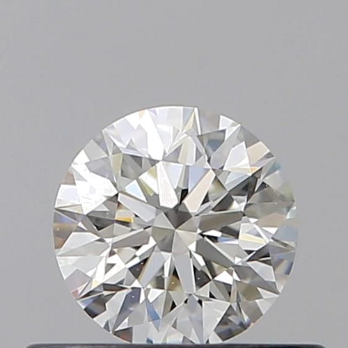 0.41 carat H-VS1 Excellent cut Natūralus Round Deimantas (1)