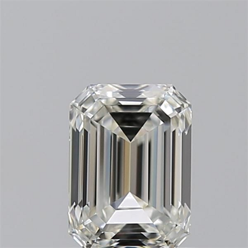 1.01 carat I-VS1 Natūralus Emerald Deimantas (1)