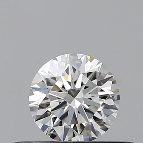 0.32 carat J-VVS2 Excellent cut Natūralus Round Deimantas (1)