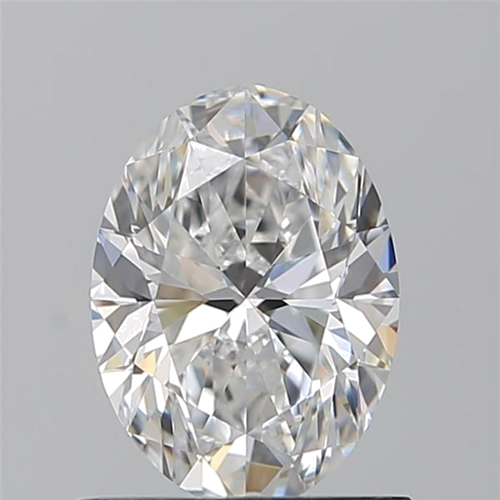 0.93 carat E-VVS2 Natūralus Oval Deimantas (1)
