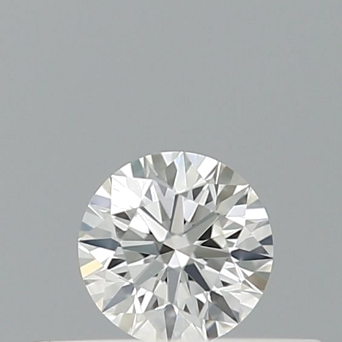 0.19 carat F-IF Excellent cut Natūralus Round Deimantas (1)