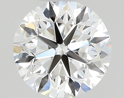 0.4 carat E-IF Very Good cut Natūralus Round Deimantas (1)