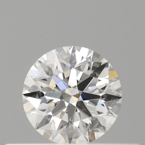 0.32 carat G-SI2 Excellent cut Natūralus Round Deimantas (1)