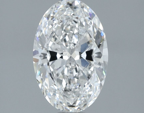 1.53 carat E-SI2 Natūralus Oval Deimantas (1)