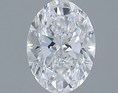 0.53 carat D-VS2 Natūralus Oval Deimantas (1)