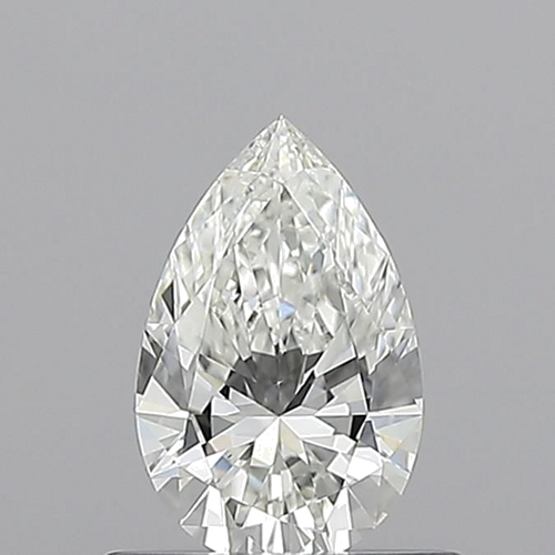 0.5 carat G-VS1 Natūralus Pear Deimantas (1)