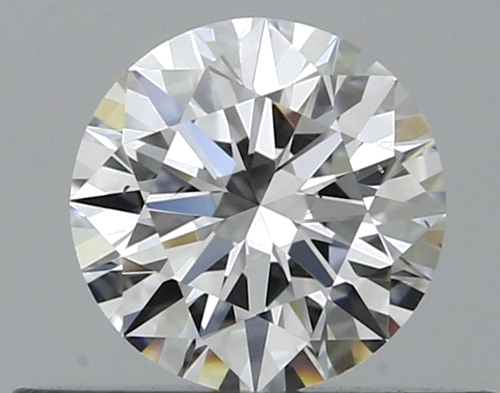 0.34 carat D-VS2 Excellent cut Natūralus Round Deimantas (1)