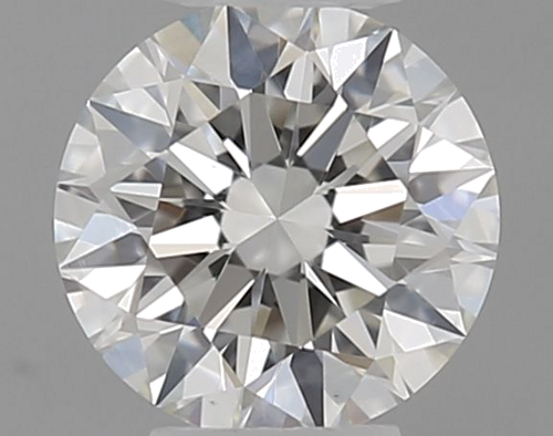 0.3 carat I-VS1 Excellent cut Natūralus Round Deimantas (1)