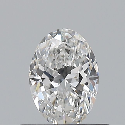 0.5 carat E-VS1 Natūralus Oval Deimantas (1)