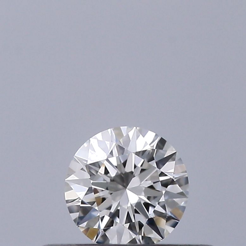 0.21 carat G-VVS1 Excellent cut Natūralus Round Deimantas (1)