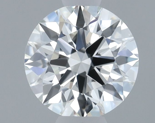 0.31 carat G-VVS2 Excellent cut Natūralus Round Deimantas (1)