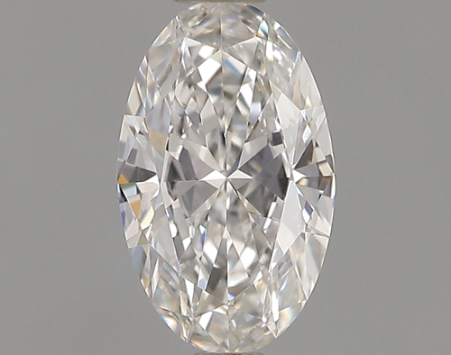 0.45 carat E-VS1 Natūralus Oval Deimantas (1)
