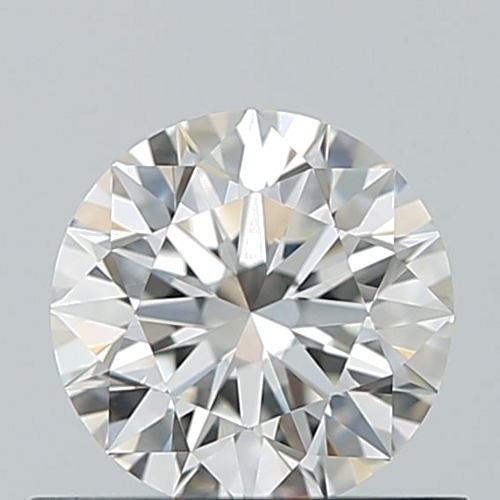 0.6 carat H-VVS1 Excellent cut Natūralus Round Deimantas (1)