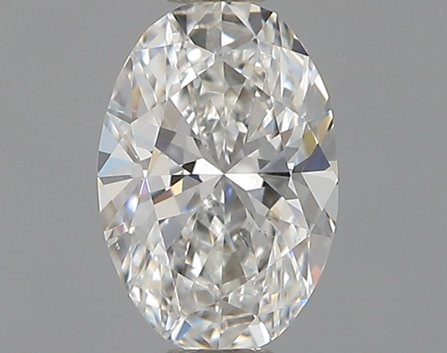 0.3 carat F-VS2 Natūralus Oval Deimantas (1)