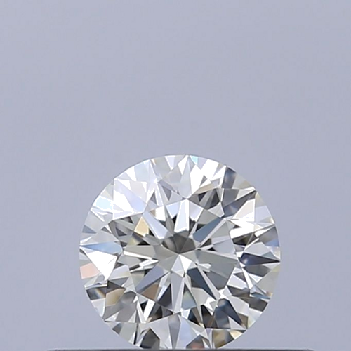 0.31 carat I-VVS1 Excellent cut Natūralus Round Deimantas (1)