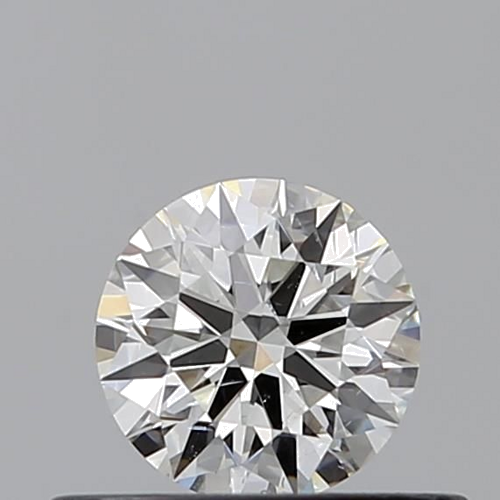 0.35 carat I-SI1 Excellent cut Natūralus Round Deimantas (1)