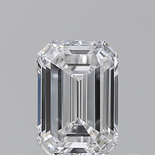 0.5 carat D-VS2 Natūralus Emerald Deimantas (1)