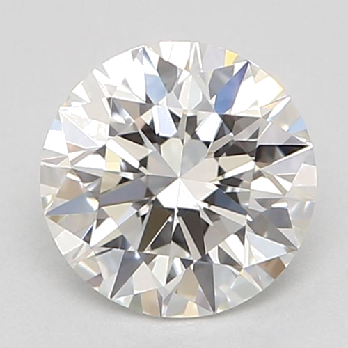 0.53 carat G-VVS1 Excellent cut Natūralus Round Deimantas (1)