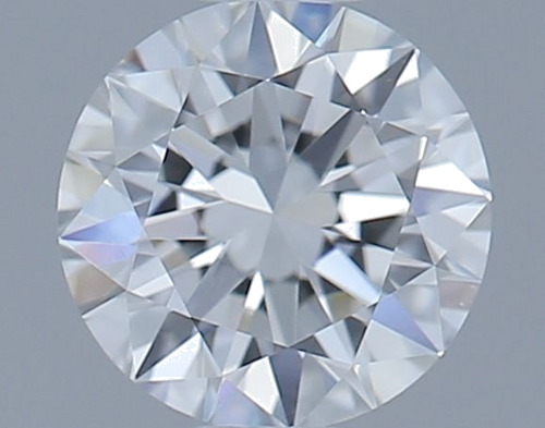 0.41 carat E-VS1 Excellent cut Natūralus Round Deimantas (1)
