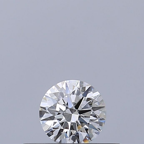 0.21 carat D-VVS1 Excellent cut Natūralus Round Deimantas (1)