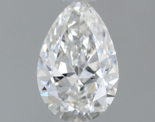 0.31 carat F-VS2 Natūralus Pear Deimantas (1)