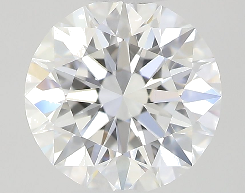 0.56 carat F-VVS2 Excellent cut Natūralus Round Deimantas (1)