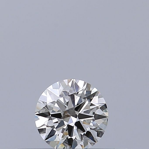 0.2 carat G-VVS1 Excellent cut Natūralus Round Deimantas (1)
