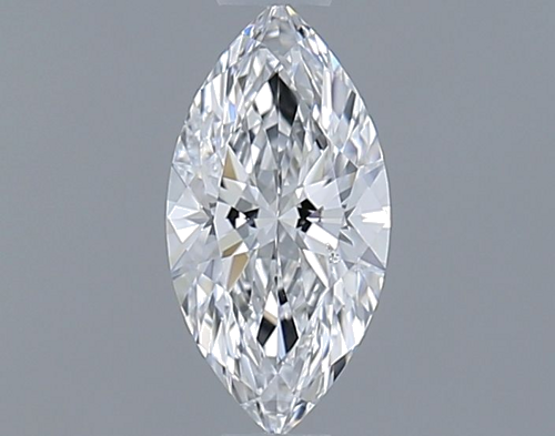 0.5 carat D-SI1 Natūralus Marquise Deimantas (1)