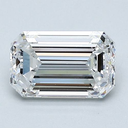 1.49 carat E-VVS2 Natūralus Emerald Deimantas (1)