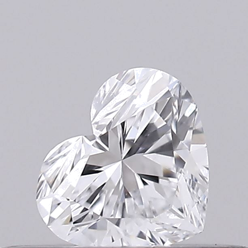 0.26 carat D-SI2 Natūralus Heart Deimantas (1)