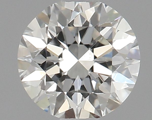 0.5 carat I-VVS2 Very Good cut Natūralus Round Deimantas (1)