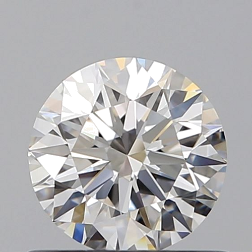 0.56 carat F-VVS1 Excellent cut Natūralus Round Deimantas (1)