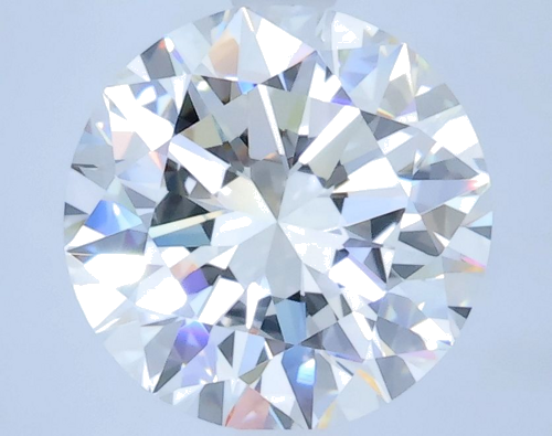 2.5 carat H-VVS1 Excellent cut Natūralus Round Deimantas (1)