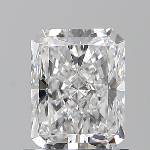1.05 carat E-VS2 Natūralus Radiant Deimantas (1)