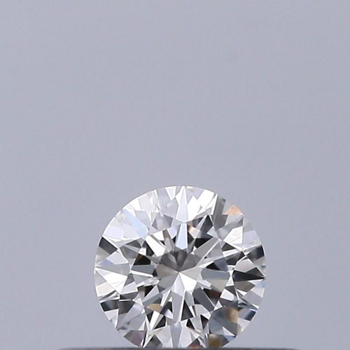 0.19 carat E-IF Excellent cut Natūralus Round Deimantas (1)