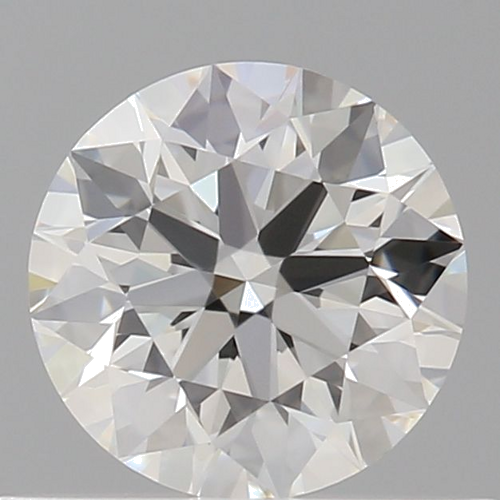0.53 carat G-VVS2 Excellent cut Natūralus Round Deimantas (1)