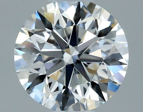0.41 carat F-VVS1 Excellent cut Natūralus Round Deimantas (1)