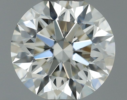 0.55 carat K-VS1 Excellent cut Natūralus Round Deimantas (1)