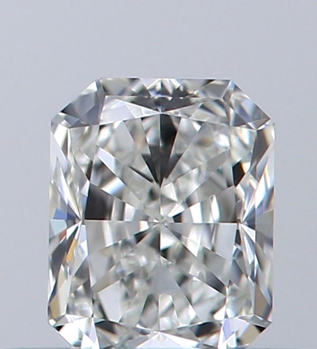 0.3 carat G-VS1 Natūralus Radiant Deimantas (1)
