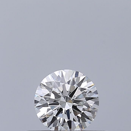 0.25 carat D-VVS2 Excellent cut Natūralus Round Deimantas (1)
