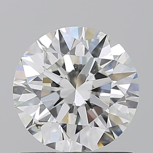 1.09 carat H-SI1 Excellent cut Natūralus Round Deimantas (1)